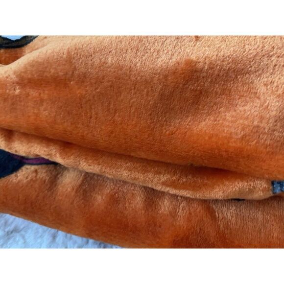 Disney Mickey Mouse & Friends Football Fall Throw Blanket 50”x70” Donald Pluto - Picture 10 of 14